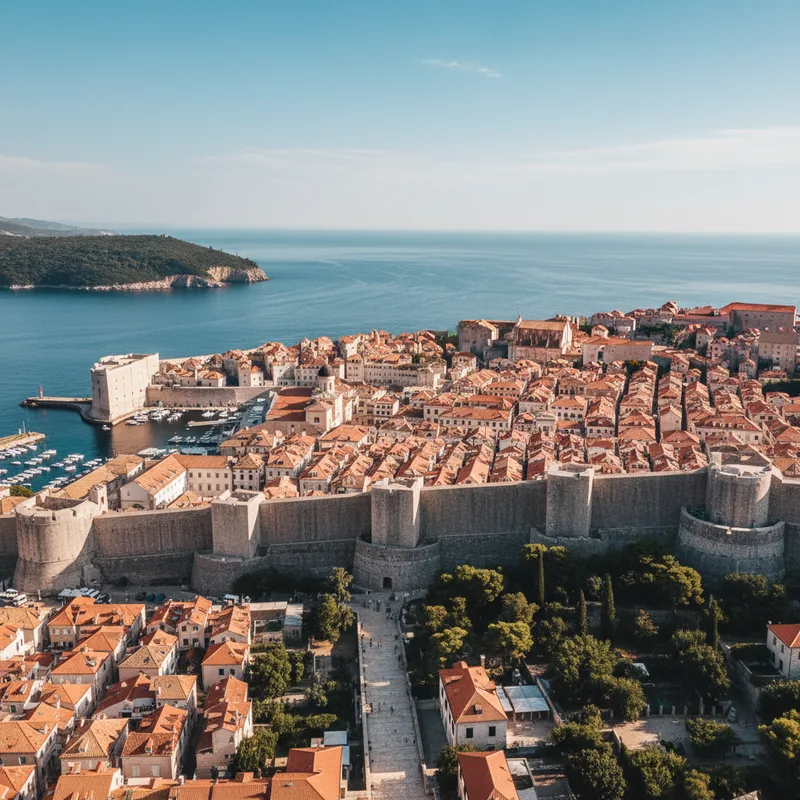 Dubrovnik : guide complet de la Perle de l'Adriatique