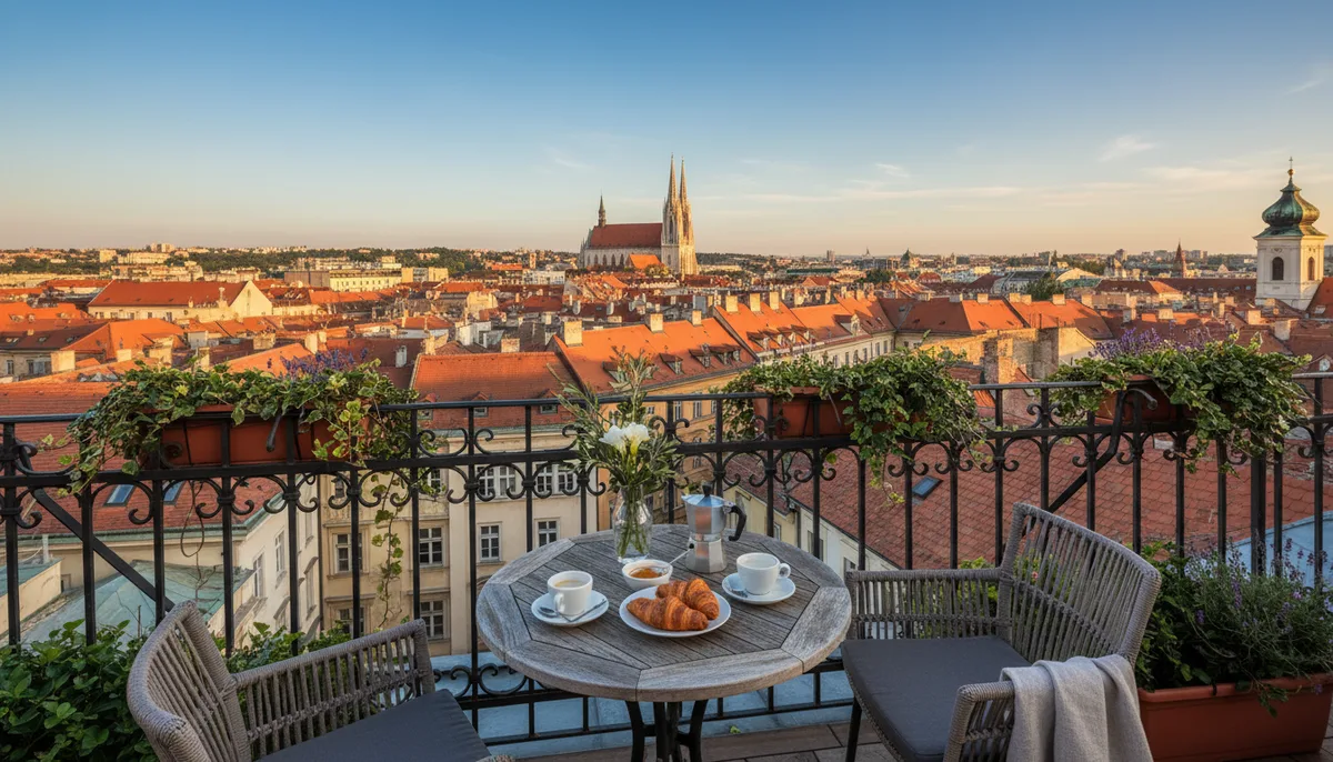 Appartement avec terrasse à Zagreb centre-ville : guide pour bien choisir