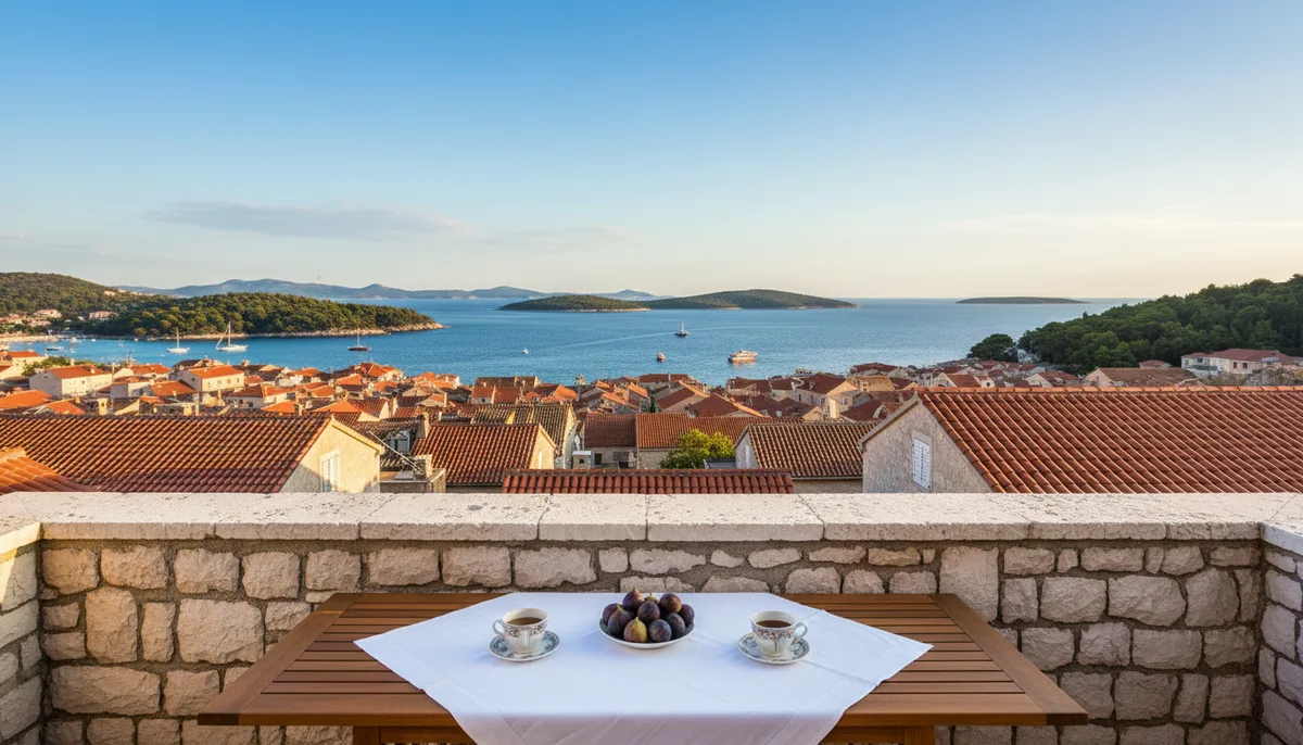 Location saisonnière à Hvar : guide pour louer sur l'île croate